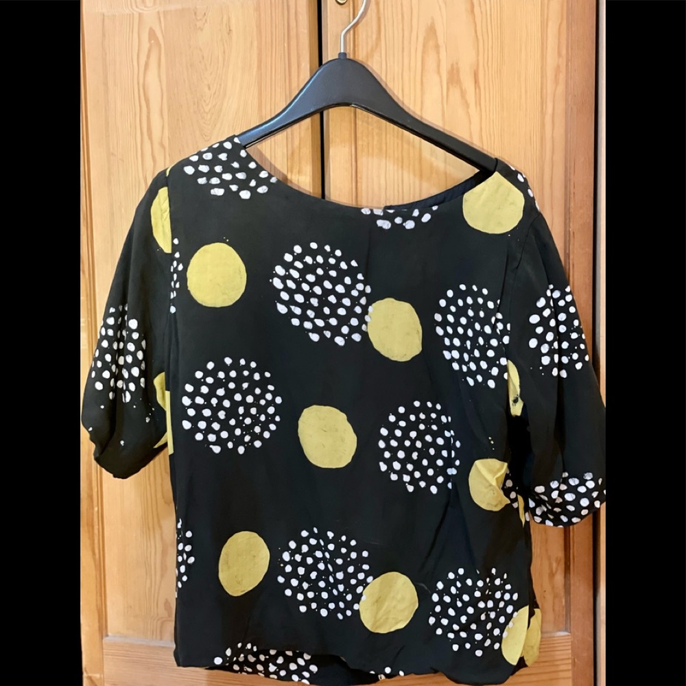 Lined busayo top